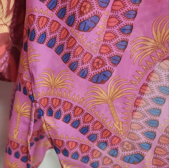 LINGERIE Multi Color ROBE - Picture 4 of 9